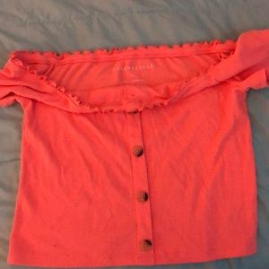 Aeropostale Off the shoulder crop top